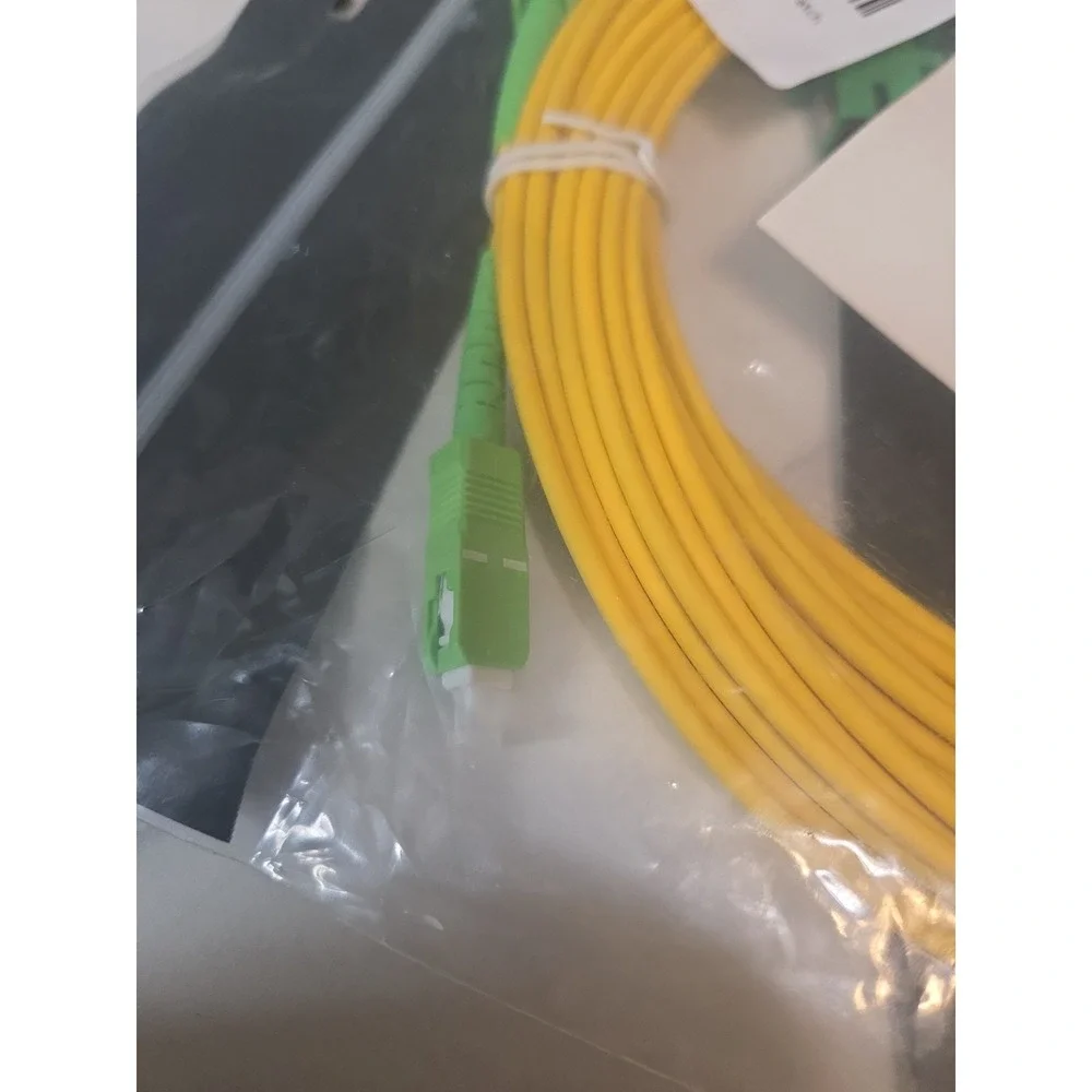 Armored Fiber Patch Cable SC/APC to SC/APC OS2 Singlemode 13M (42.6ft) FOBOIU
